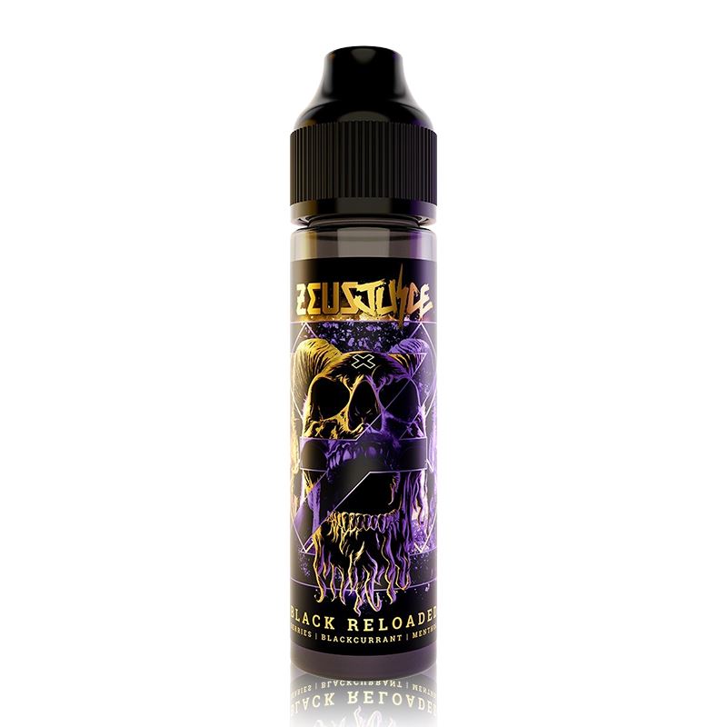 The Black Reloaded By Zeus Juice Shortfill
