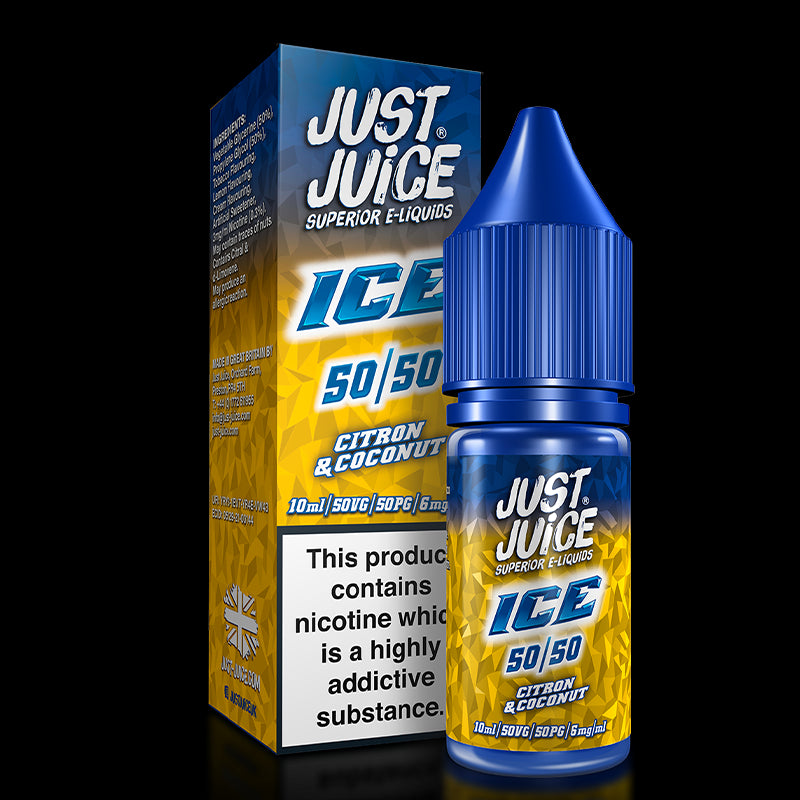 Citron and Coconut By Just Juice ICE 10ml