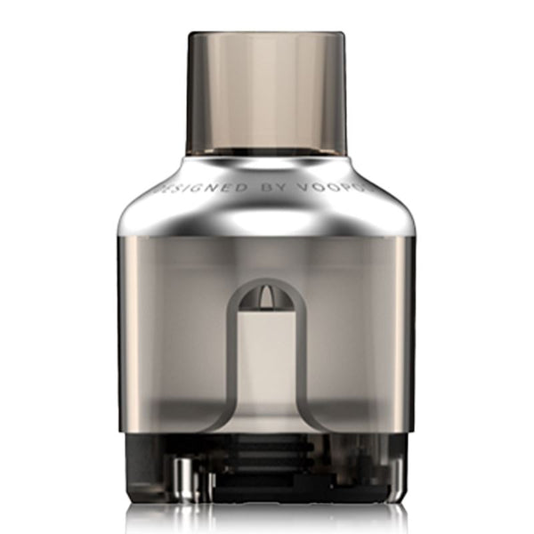 Tpp Replacement 2ml Pod By Voopoo 2 Pack Silver