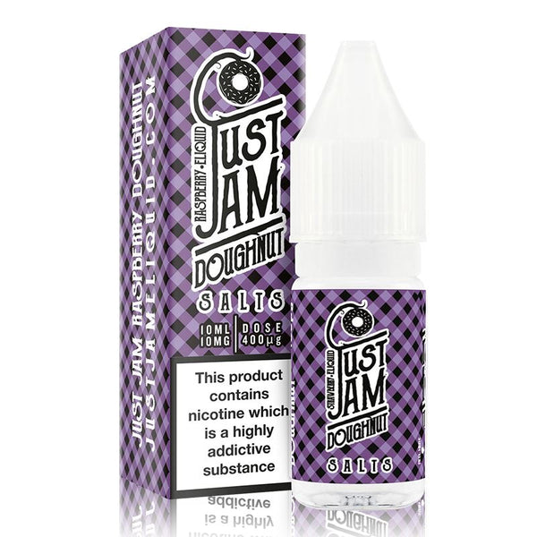 Raspberry Doughnut By Just Jam Salts 10ml