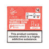 Mate500 P1 Prefilled Pods By Elf Bar Watermelon Bubblegum (out of date)