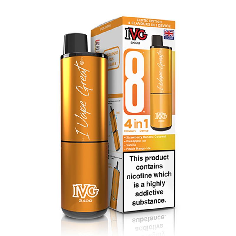 I VG 2400 Reload Prefilled Pod Kit