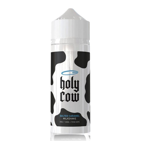 Salted Caramel Milkshake By Holy Cow 100ml Shortfill Holy Cow