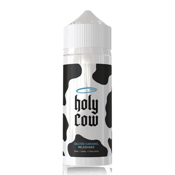 Salted Caramel Milkshake By Holy Cow 100ml Shortfill