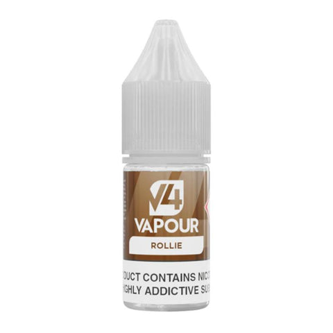 Rollie By V4 Vapour Tobacco 10ml V4 Vapour
