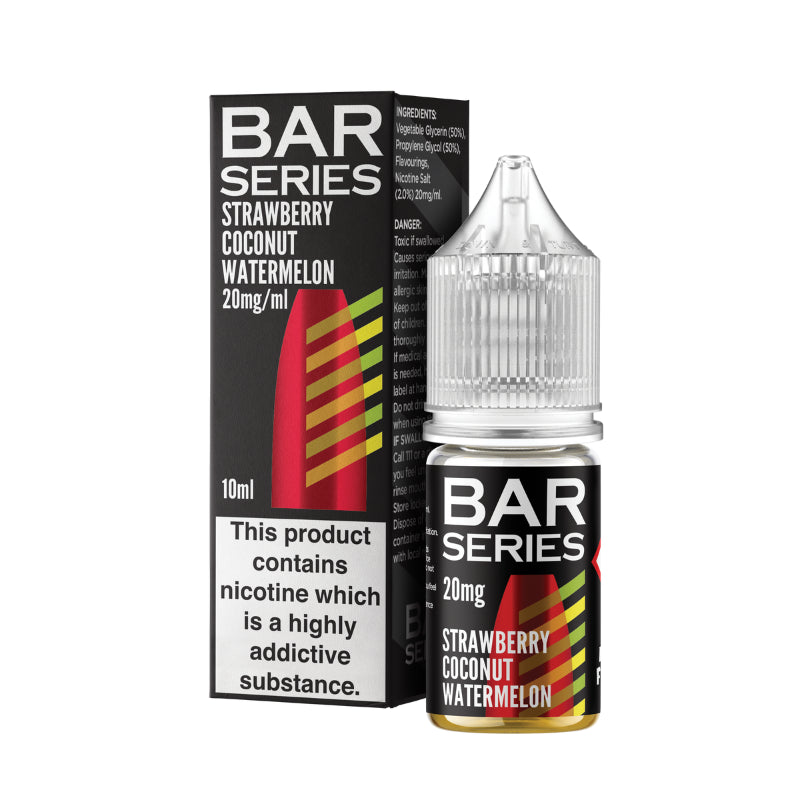 Strawberry Coconut Watermelon By Bar Series Salt 10ml