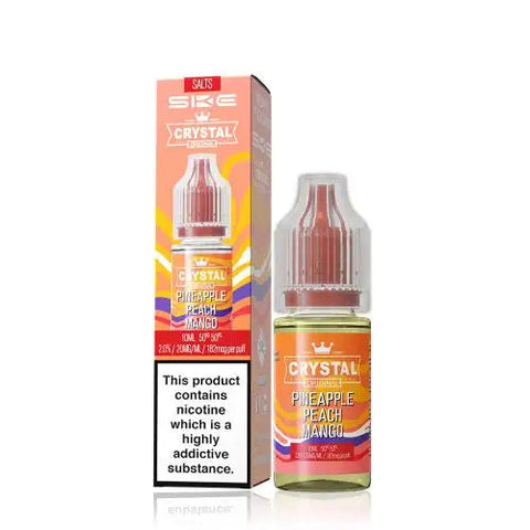 Pineapple Peach Mango By SKE Crystal Salts V2 10ml SKE