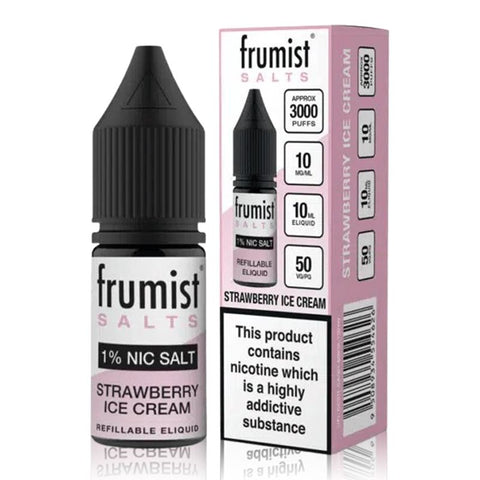 Strawberry ICE Cream By Frumist Salts 10ml Frumist