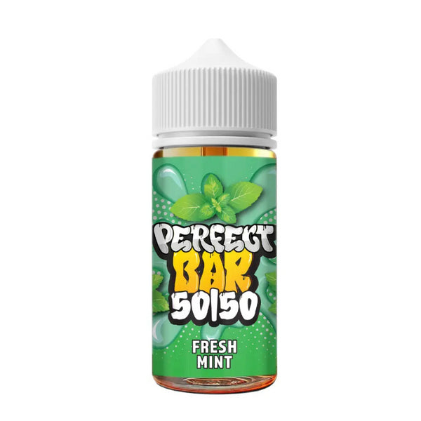 Fresh Mint By Perfect Bar 50/50 100ml Shortfill