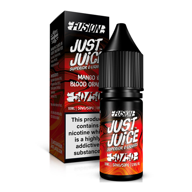 Mango And Blood Orange Ice by Just Juice 50/50 Fusion 10ml