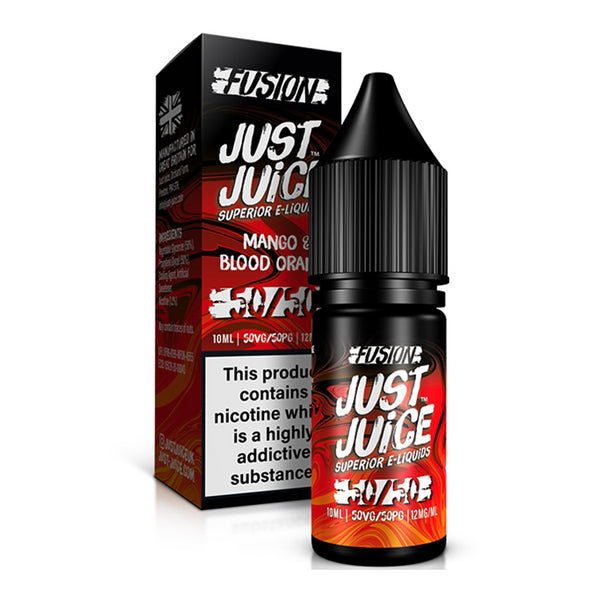 Mango And Blood Orange Ice by Just Juice 50/50 Fusion 10ml