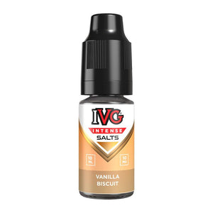 Vanilla Biscuit By I VG Intense 10ml Nic Salts