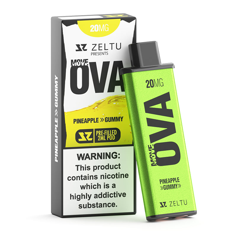 Replacement Zeltu X3 Pod by Zeltu