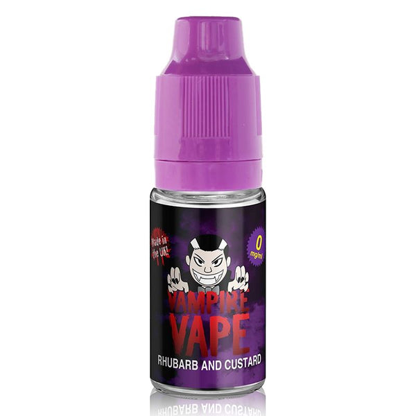Rhubarb And Custard By Vampire Vape 10ml