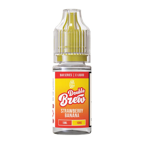 Strawberry Banana By Double Brew 10ml Ohm Brew