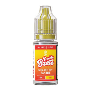 Strawberry Banana By Double Brew 10ml