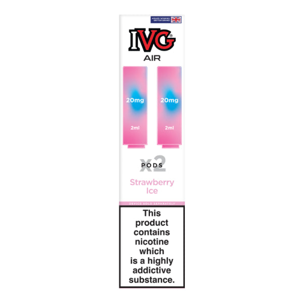 I VG Air Replacement Pods 2 Pack 20mg