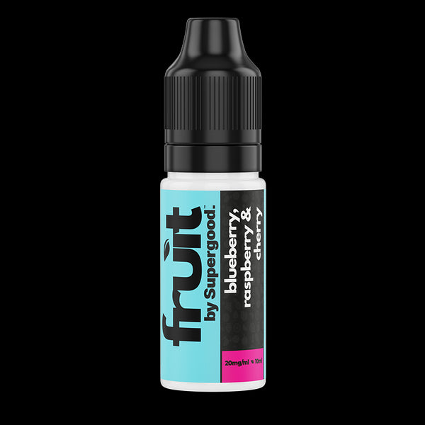 Blueberry Raspberry Cherry By Supergood Fruits 10ml Nic Salt