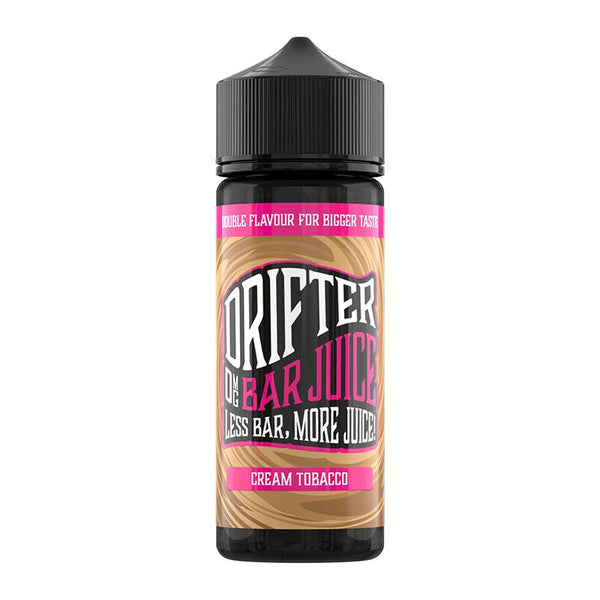 Cream Tobacco By Drifter Bar Juice 100ml Shortfill