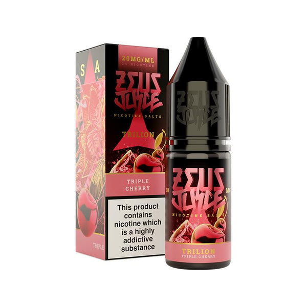 Trillion By Zeus Juice 10ml Nic Salt Zeus Juice