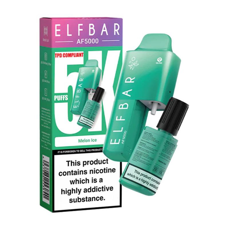 AF5000 Rechargeable Disposable Vape Kit By Elf Bar