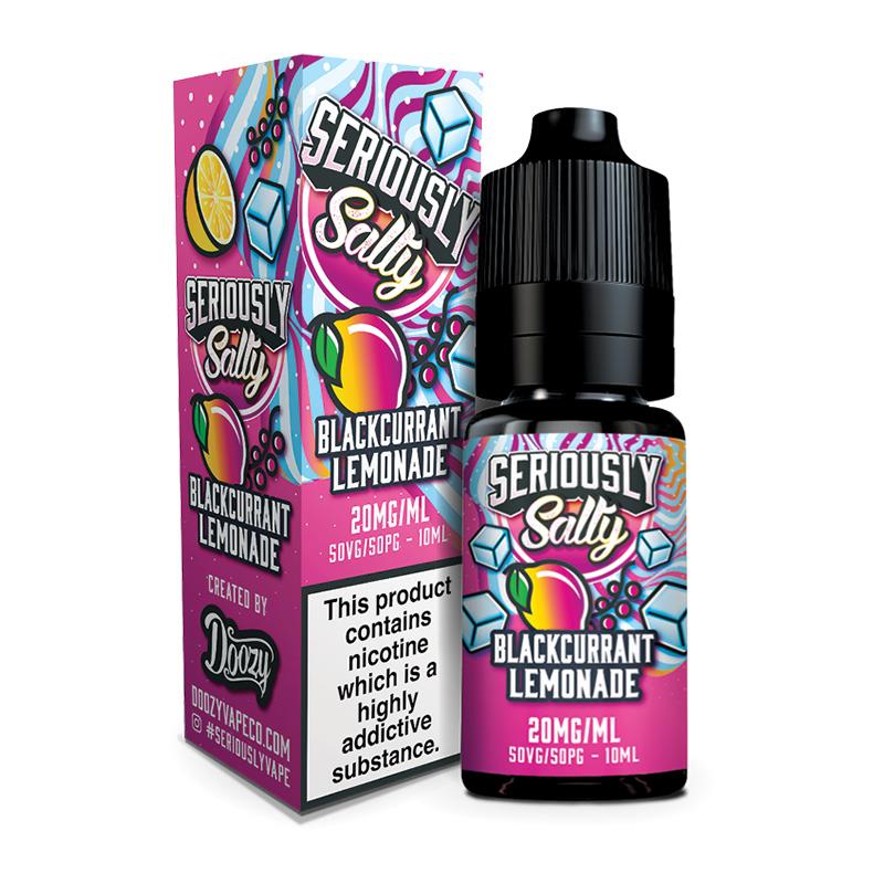 Blackcurrant Lemonade By Seriously Salty 10ml Seriously Doozy