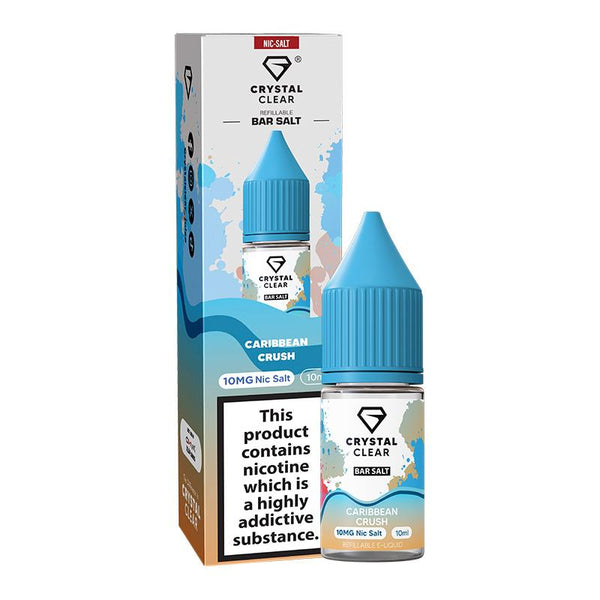 Caribbean Crush By Crystal Clear Salt 10ml