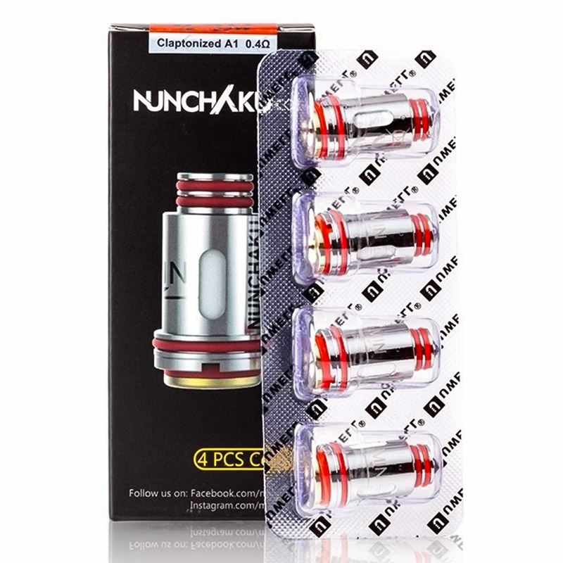 Nunchaku Replacement Coils 4 Pack By Uwell