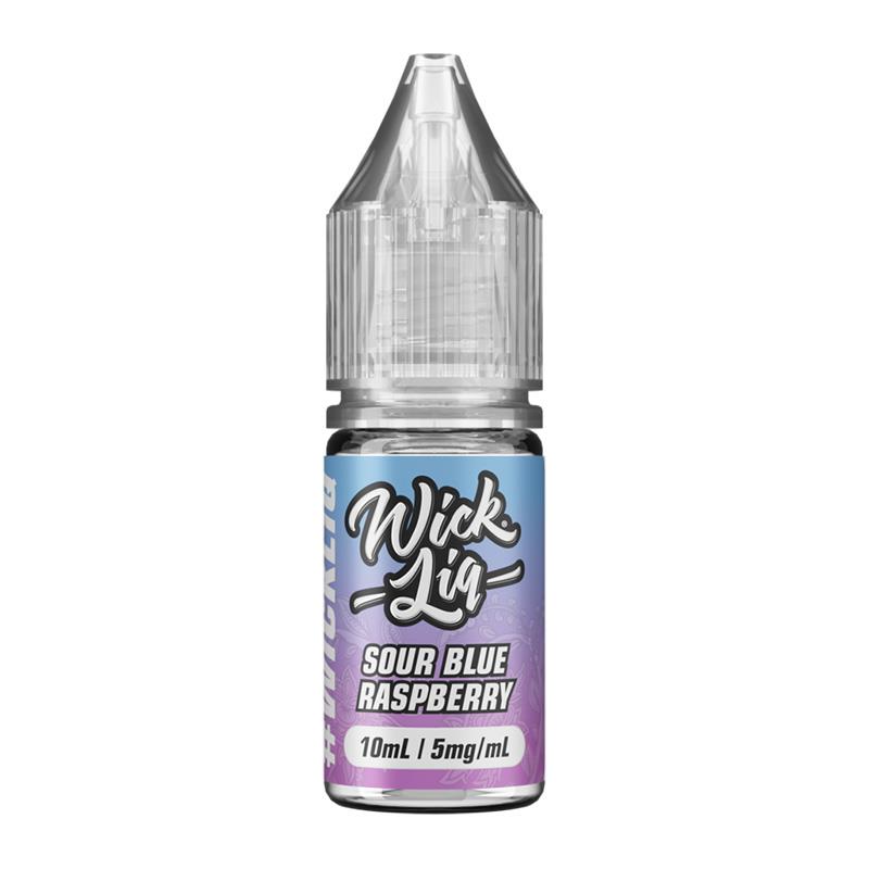 Sour Blue Raspberry By Wick Liq 10ml Nic Salt Wick Liquor
