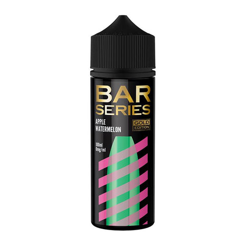 Apple Watermelon By Bar Series Gold Shortfill 100ml Bar Series