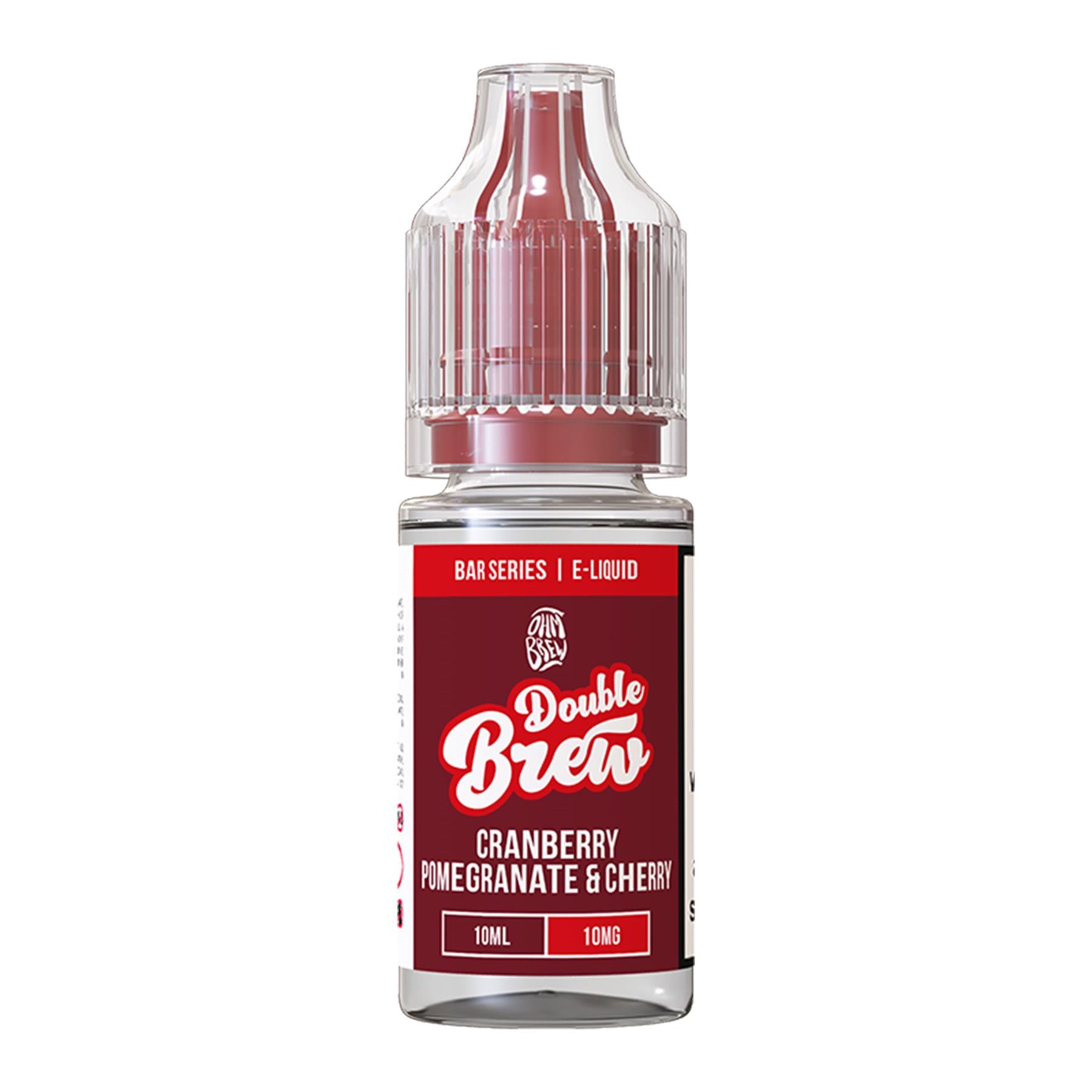 Cranberry Pomegranate Cherry By Double Brew 10ml Ohm Brew