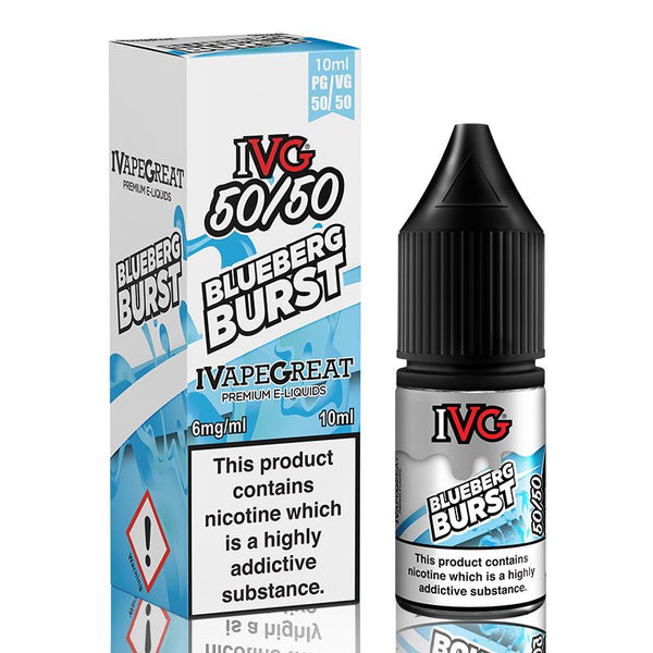 Blueberg Burst By I VG 10ml