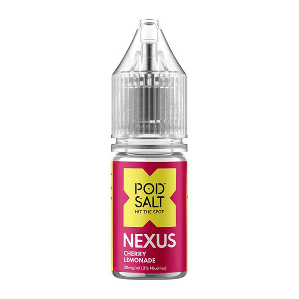 Cherry Lemonade By Nexus Pod Salt 10ml