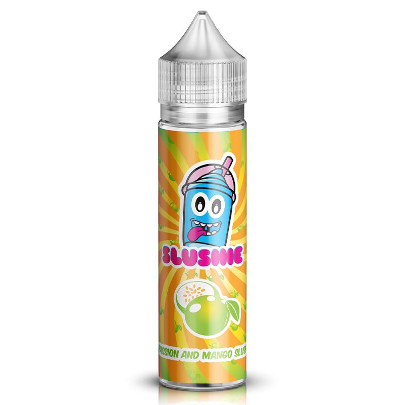 Passion and Mango By Slushie Shortfill