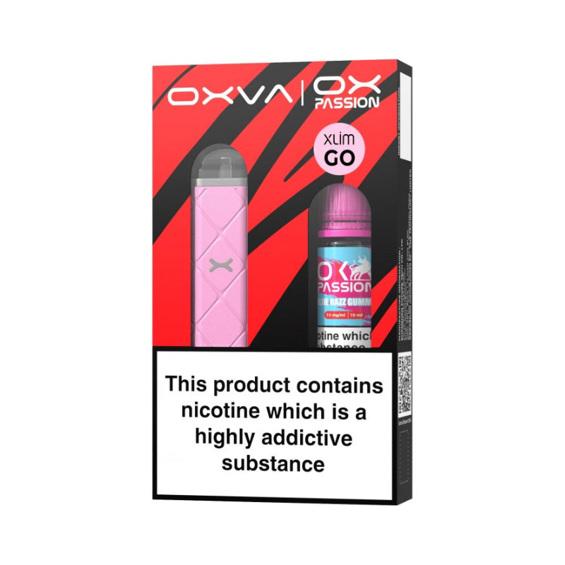 Xlim Go Pod Kit Ox Passion Bundle By Oxva