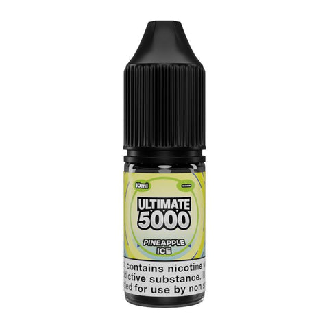 Pineapple Ice By Ultimate Juice Bar Salts 10ml Ultimate Juice