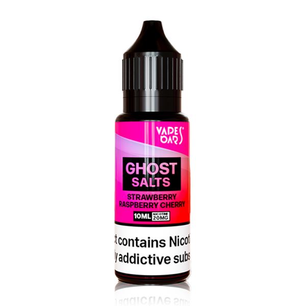 Strawberry Raspberry Cherry 10ml By Ghost Salts