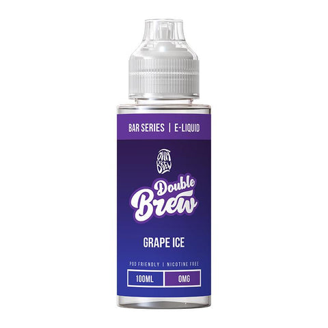 Grape Ice By Double Brew XL 100ml Shortfill Ohm Brew