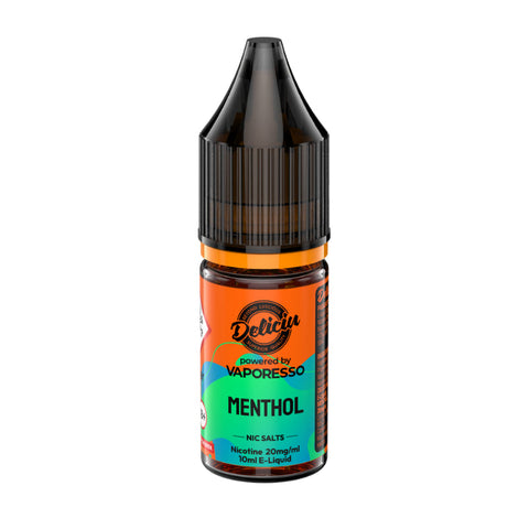 Menthol Nicotine Salt 10ml By Deliciu V2 Deliciu