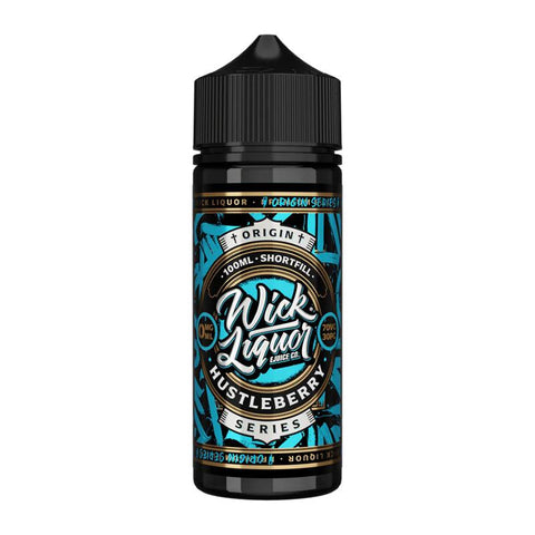 Hustleberry By Wick Liquor Origins 100ml Shortfill Wick Liquor