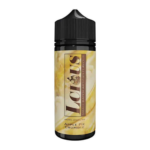 Apple Pie Crumble 100ml Shortfill By Lcious Lcious
