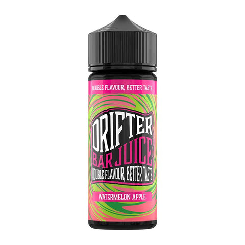 Watermelon Apple By Drifter Bar Juice 100ml Shortfill Drifter