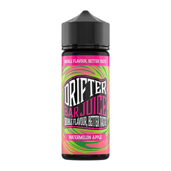 Watermelon Apple By Drifter Bar Juice 100ml Shortfill