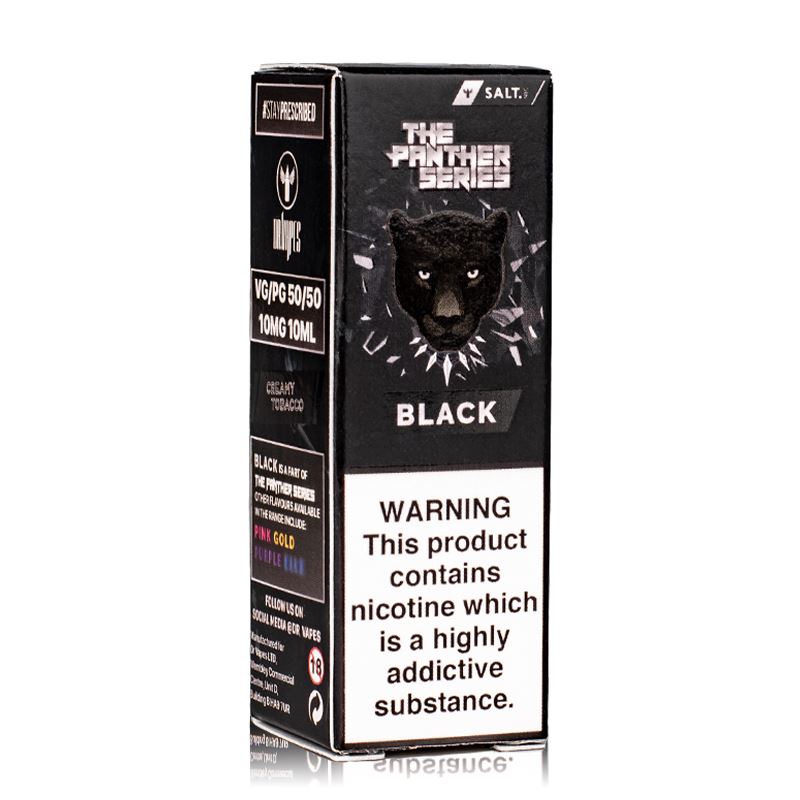Black Nicsalt By Dr Vapes 10ml