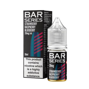 Strawberry Blue Raspberry By Bar Series Salt 10ml
