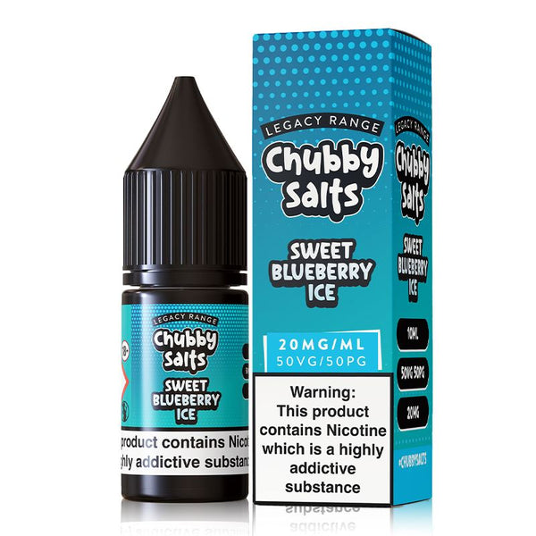 Sweet Blueberry ICE By Chubby Salts 10ml