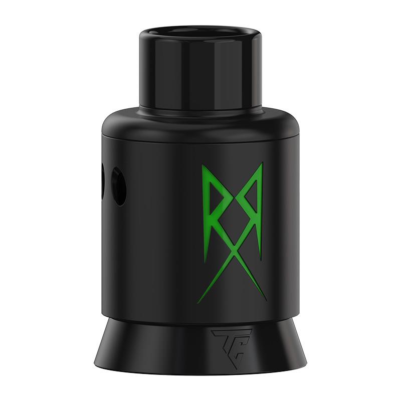 Recoil R3 RDA By Thundercloud x Grimm Green Thundercloud