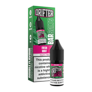 Fresh Mint By Drifter Bar Salts 10ml