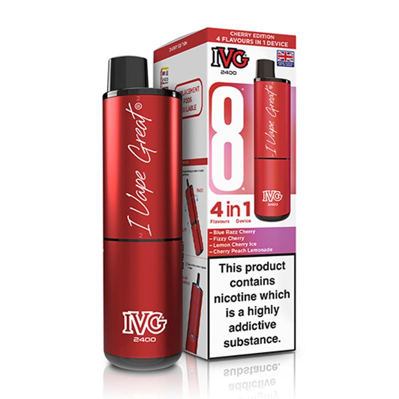 I VG 2400 Reload Prefilled Pod Kit
