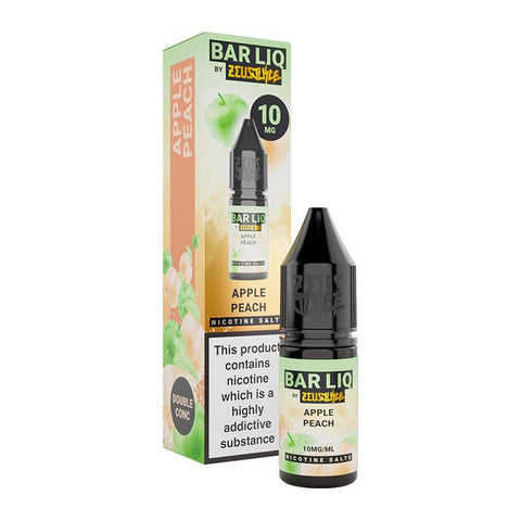Apple Peach By Zeus Juice Bar Liq 10ml Zeus Juice
